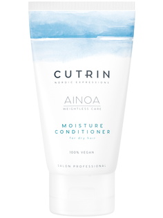 Кондиционер AINOA MOISTURE для увлажнения волос CUTRIN 75 мл