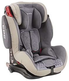 Автокресло Capella Isofix Sps S12310 цв.серый гр.1/2/3