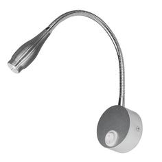 Бра Uniel ULT-F22-3W/4000K IP20 Silver (UL-00004241)