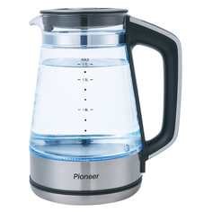 Чайник электрический Pioneer KE815G Silver