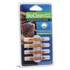 Набор препаратов для пресноводного аквариума Prodibio BIO CLEAN fresh NANO 4шт
