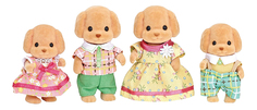 Игровой набор EPOCH Sylvanian Families Семья пуделей