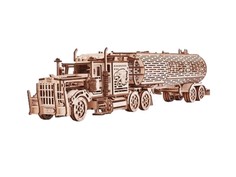 Сборная деревянная модель Wood Trick "Биг Риг. Цистерна", 685 деталей