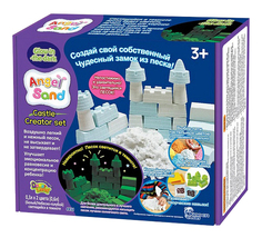 Набор песка для игры и творчества DonerLand Castle Creator Set Glow 600 гр