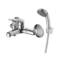 Смеситель для ванны с коротким изливом Decoroom DR21035, латунь