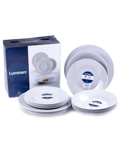 Столовый сервиз АЛИЗЕ ГРАНИТ 18 предметов 6 персон Luminarc