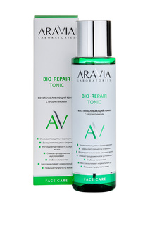 Восстанавливающий тоник с пребиотиками Bio-Repair Tonic, 250 мл Aravia Professional