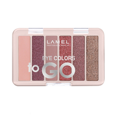 Набор теней для век Lamel Professional Eye Colors to GO, № 401
