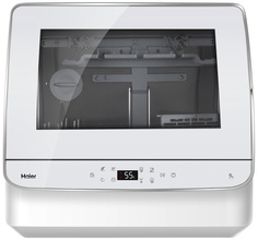 Посудомоечная машина компактная Haier DW2-STFWWRU white