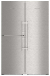 Холодильник Liebherr SBSES 8473 Grey
