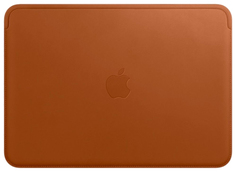 Чехол для ноутбука 12" Apple Leather Sleeve Saddle Brown