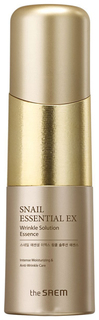 Эссенция The Saem Snail Essential ex Wrinkle Solution Essence антивозрастная, 50 мл