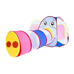 Палатка игровая с туннелем Наша Игрушка Слоненок