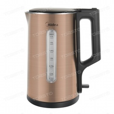 Чайник электрический MIDEA MK-8079 Bronze