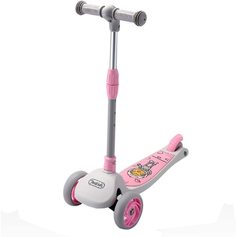 Детский самокат Xiaomi 700Kids Fun Cute Children Scooter OD1 (Pink) CR06p