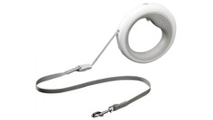 Поводок-рулетка Xiaomi Moestar UFO Retractable Leash 2 Gray, 2.6 м, белый