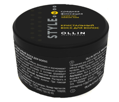 Кристальный воск для волос Ollin Professional средней фиксации, 50 г