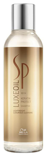 Шампунь Wella System Professional Luxe Line Keratin 200 мл