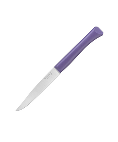 Нож столовый Opinel N°125, полимерная ручка, нерж, сталь, пурпурный