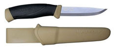 Нож кухонный MORAKNIV Companion (13166) черный/бежевый