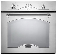Встраиваемый газовый духовой шкаф Delonghi RFG 4A RU Silver Delonghi