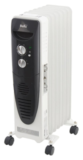 Масляный радиатор Ballu BOH/TB-07FH белый