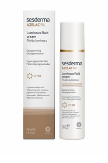 Эмульсия для лица SesDerma AZELAC Luminous Fluid 50 мл