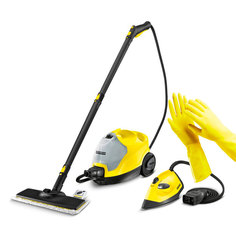 Паровой очиститель Karcher SC 5 EasyFix Iron (Y) + перчатки