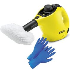 Паровой очиститель Karcher SC 1 EasyFix + перчатки