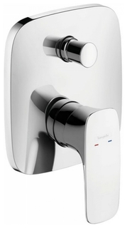 Смеситель для встраиваемой системы Hansgrohe PuraVida 15445400 белый хром