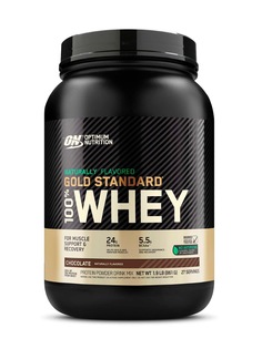 Протеин Optimum Nutrition Naturally Flavored Gold Standard 100% Whey 1,9 lb Chocolate