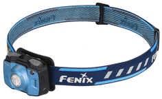 Туристический фонарь Fenix HL32R синий, 9 режимов