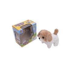 Мягкие игрушки животные Shantou Собачка, со светом