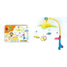 Мобиль Shantou музыкальный, на подвеске, свет, звук A698781M-B