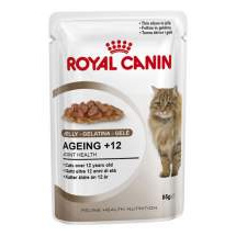 Влажный корм для кошек ROYAL CANIN Ageing+12, домашняя птица, 12шт по 85г
