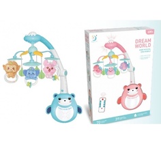 Мобиль Shantou музыкальный, на подвеске, на пульте, со светом B1986243