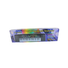 Синтезатор игрушечный Shantou со светом, с микрофоном HY3738S