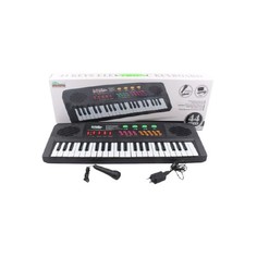 Синтезатор игрушечный Shantou 220 V, с микрофоном F006-H29549