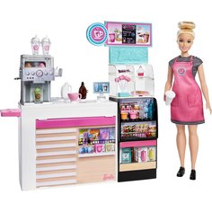 Куклы Barbie Кофейня