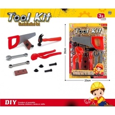 Набор игрушечных инструментов Shantou 4*23*35 см, блистер