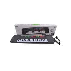 Синтезатор игрушечный Shantou 220 V, радио, MP3, с микрофоном B1933177