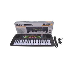 Синтезатор игрушечный Shantou с микрофоном B1922856
