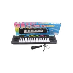 Синтезатор игрушечный Shantou с микрофоном F014-H29049