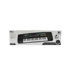 Синтезатор игрушечный Shantou 220 V, с микрофоном A934979M-B