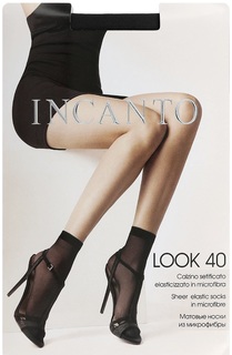 Носки Incanto "Look 40" nero