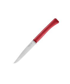 Нож столовый Opinel N°125 , полимерная ручка, нерж, сталь, красный