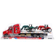 Игровой набор Shantou с 2-мя бульдозерами P369-H11096