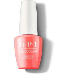 Гель-лак для ногтей OPI GelColor Orange You a Rock Star? 15 мл