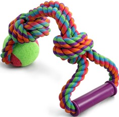 Развивающая игрушка для собак Triol Грейфер длинный, разноцветный, 49 см