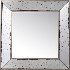 Зеркало настенное Glasar 30072, серебристый ГЛАСАР